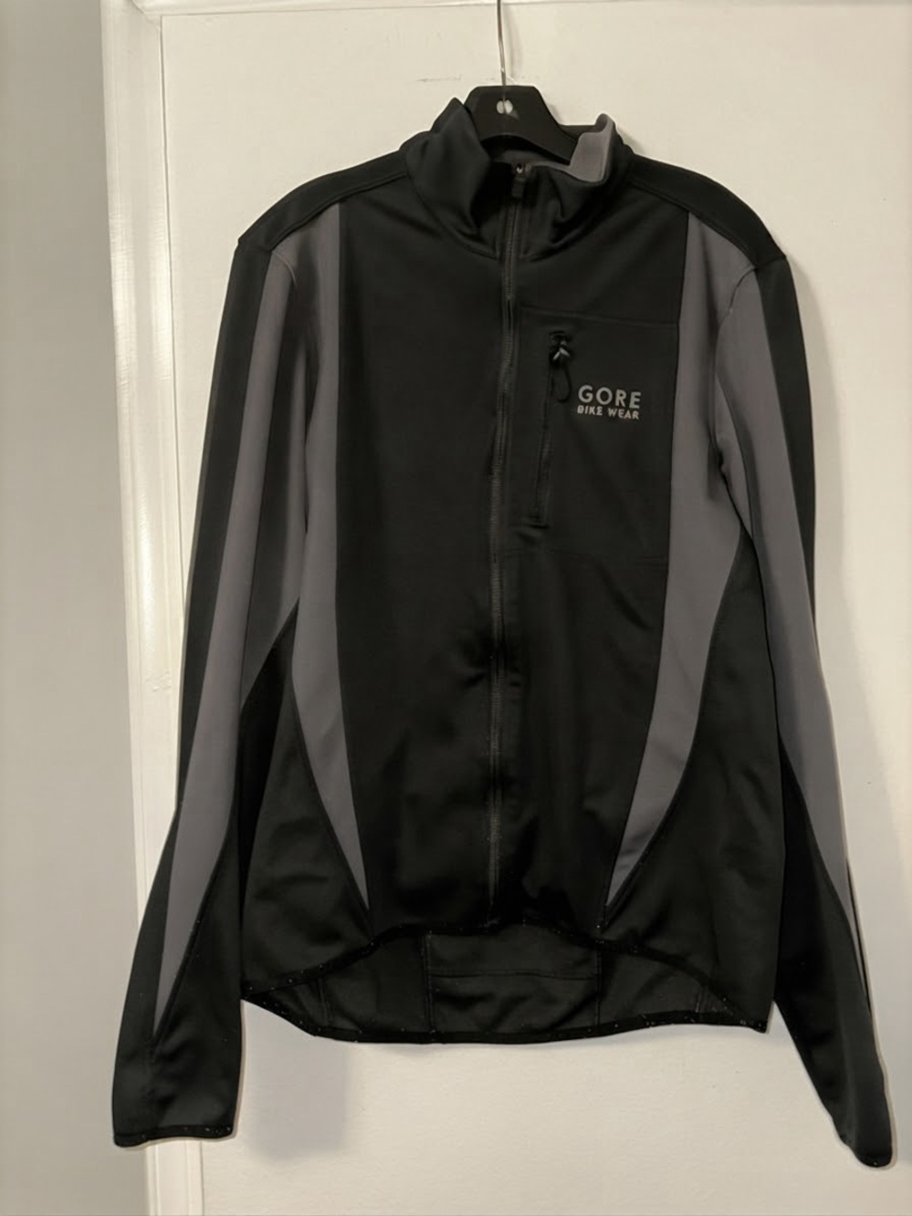 GORE Bike Wear Men's Black & Gray Performance Jacket